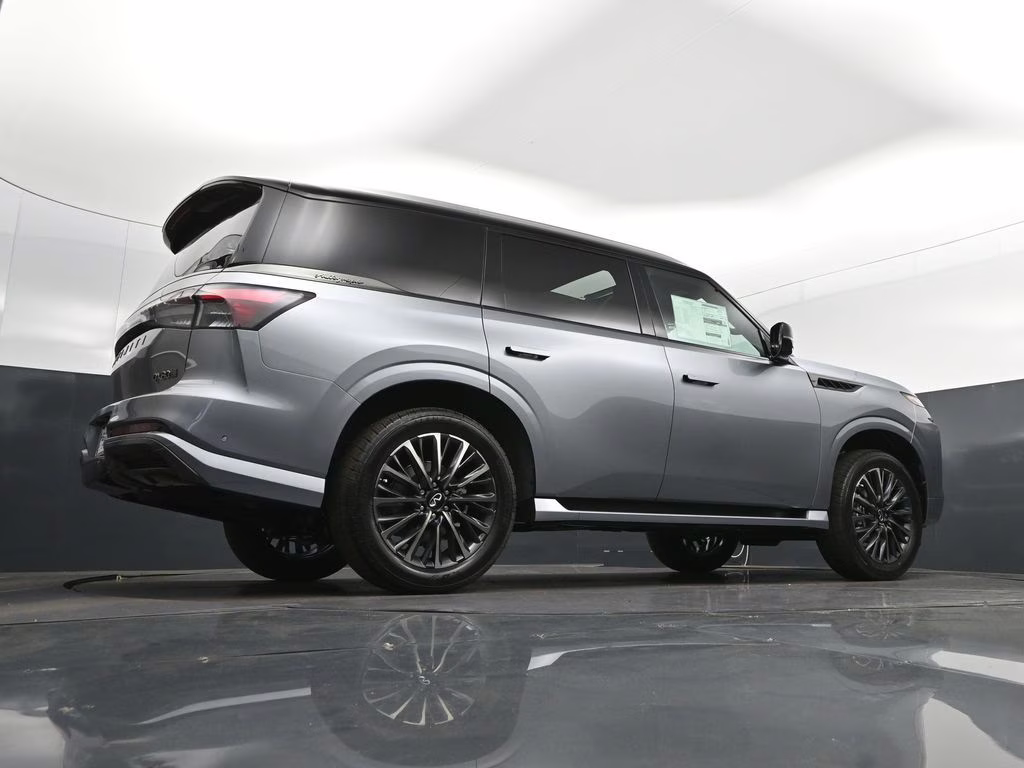 2026 Dynamic Metal/Black Obsidian INFINITI QX80 AUTOGRAPH 4X4 SUV
