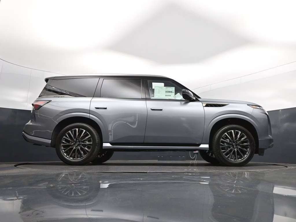 2026 Dynamic Metal/Black Obsidian INFINITI QX80 AUTOGRAPH 4X4 SUV