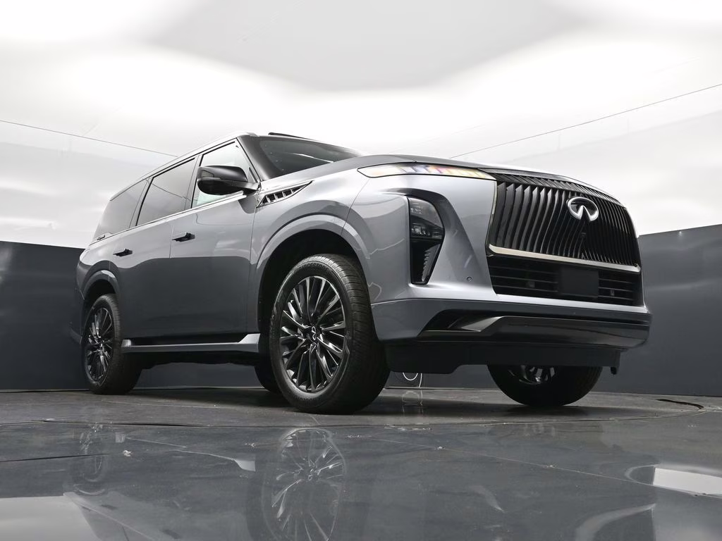 2026 Dynamic Metal/Black Obsidian INFINITI QX80 AUTOGRAPH 4X4 SUV