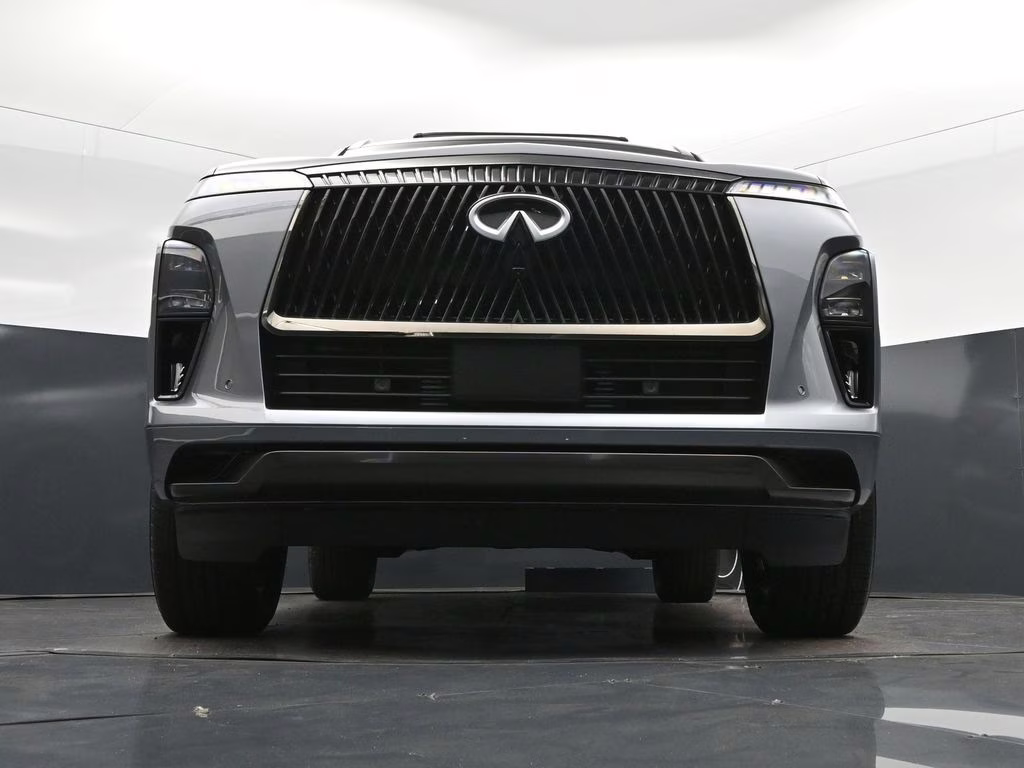 2026 Dynamic Metal/Black Obsidian INFINITI QX80 AUTOGRAPH 4X4 SUV