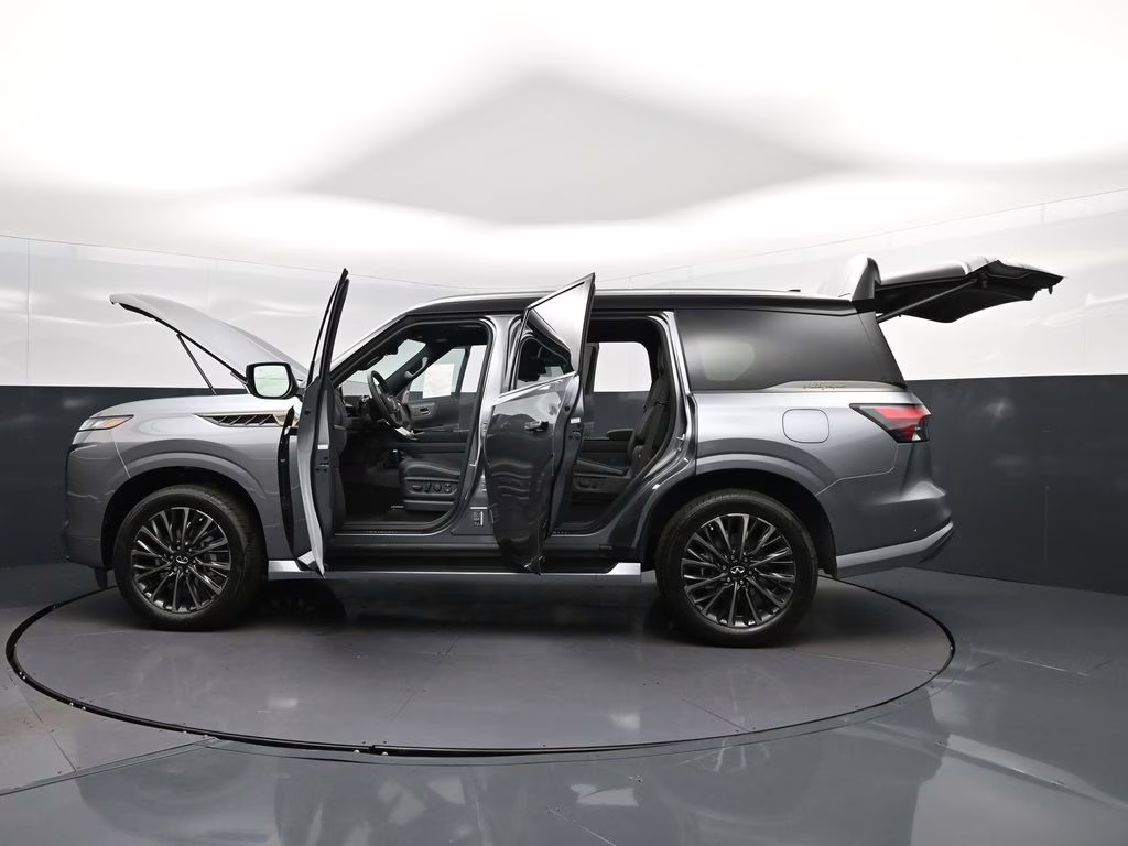 2026 Dynamic Metal/Black Obsidian INFINITI QX80 AUTOGRAPH 4X4 SUV