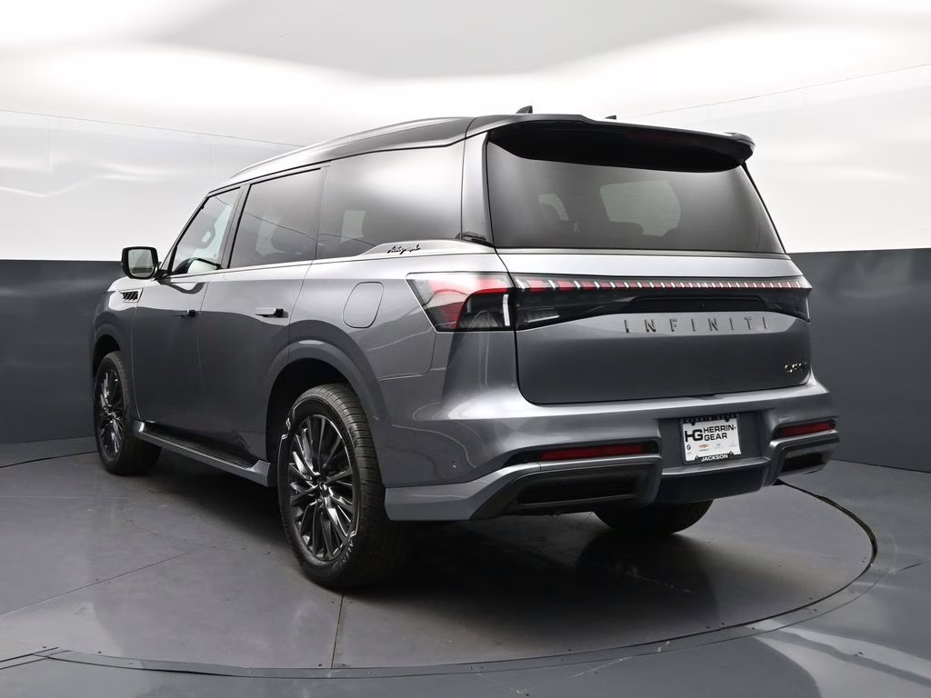 2026 Dynamic Metal/Black Obsidian INFINITI QX80 AUTOGRAPH 4X4 SUV