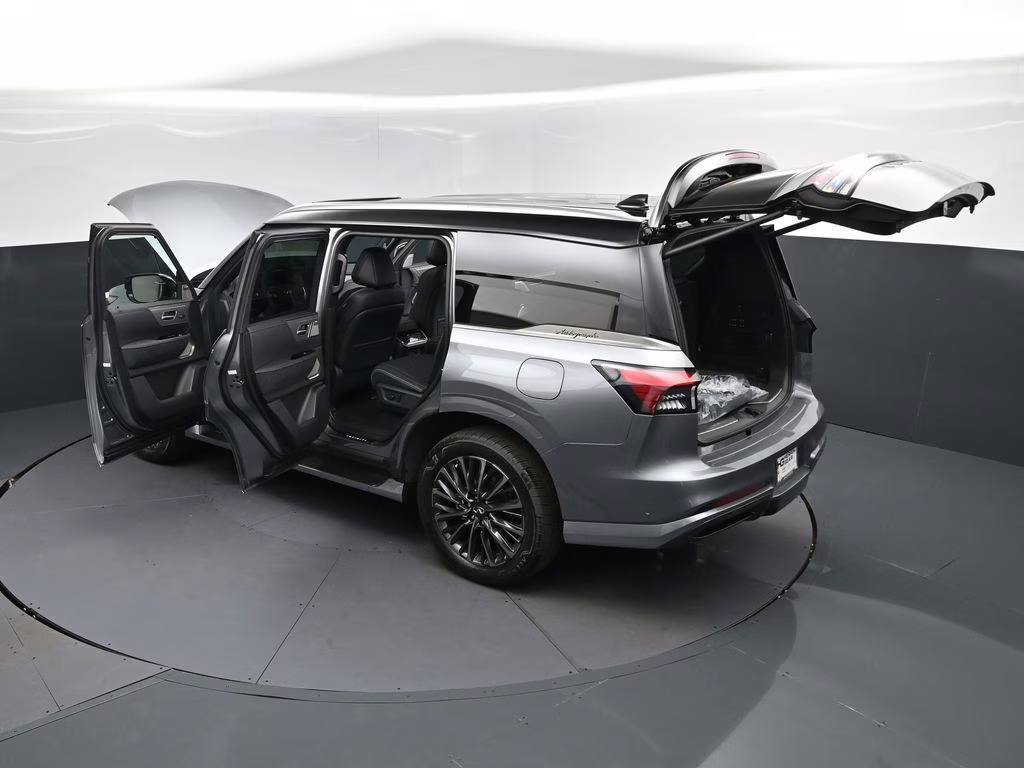 2026 Dynamic Metal/Black Obsidian INFINITI QX80 AUTOGRAPH 4X4 SUV