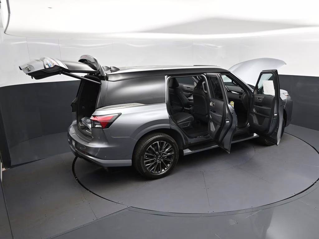 2026 Dynamic Metal/Black Obsidian INFINITI QX80 AUTOGRAPH 4X4 SUV
