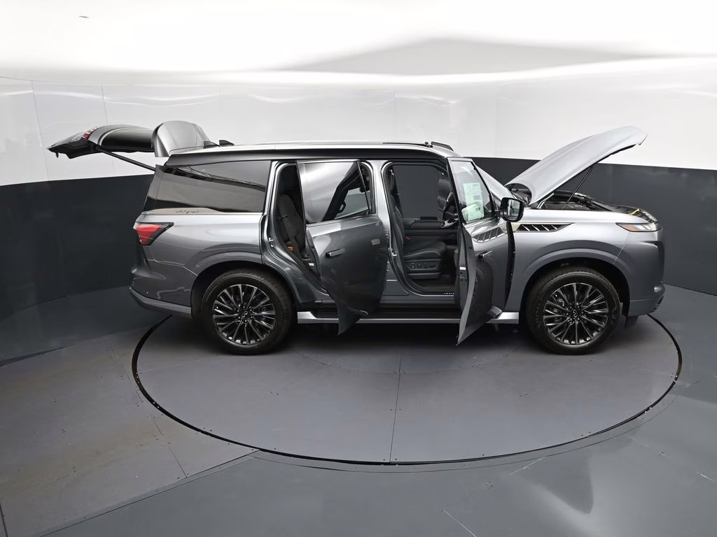 2026 Dynamic Metal/Black Obsidian INFINITI QX80 AUTOGRAPH 4X4 SUV
