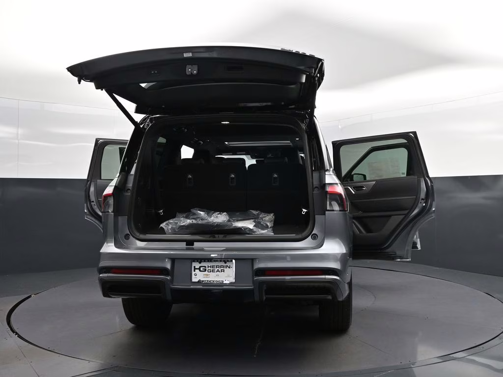 2026 Dynamic Metal/Black Obsidian INFINITI QX80 AUTOGRAPH 4X4 SUV