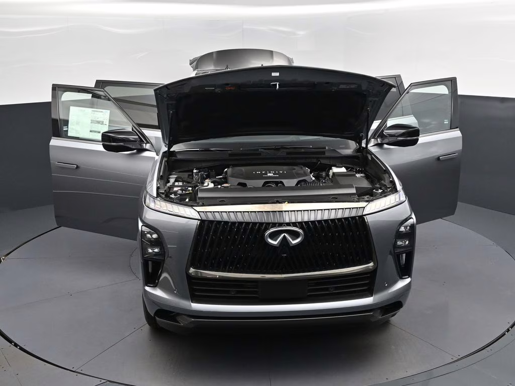 2026 Dynamic Metal/Black Obsidian INFINITI QX80 AUTOGRAPH 4X4 SUV