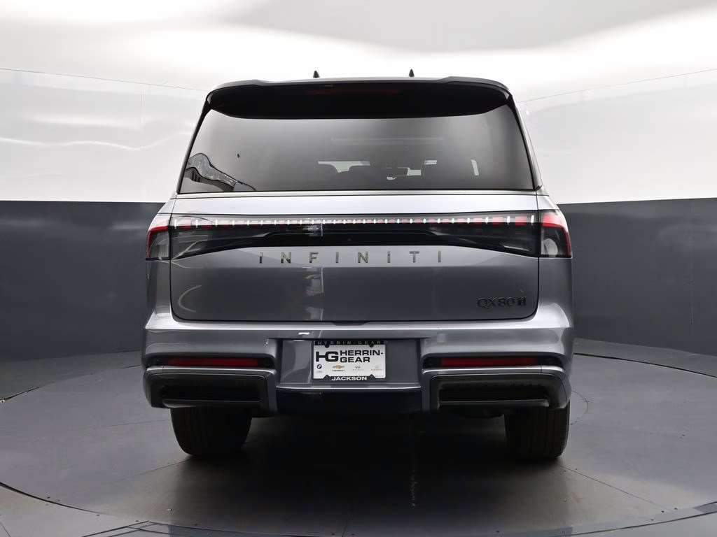 2026 Dynamic Metal/Black Obsidian INFINITI QX80 AUTOGRAPH 4X4 SUV