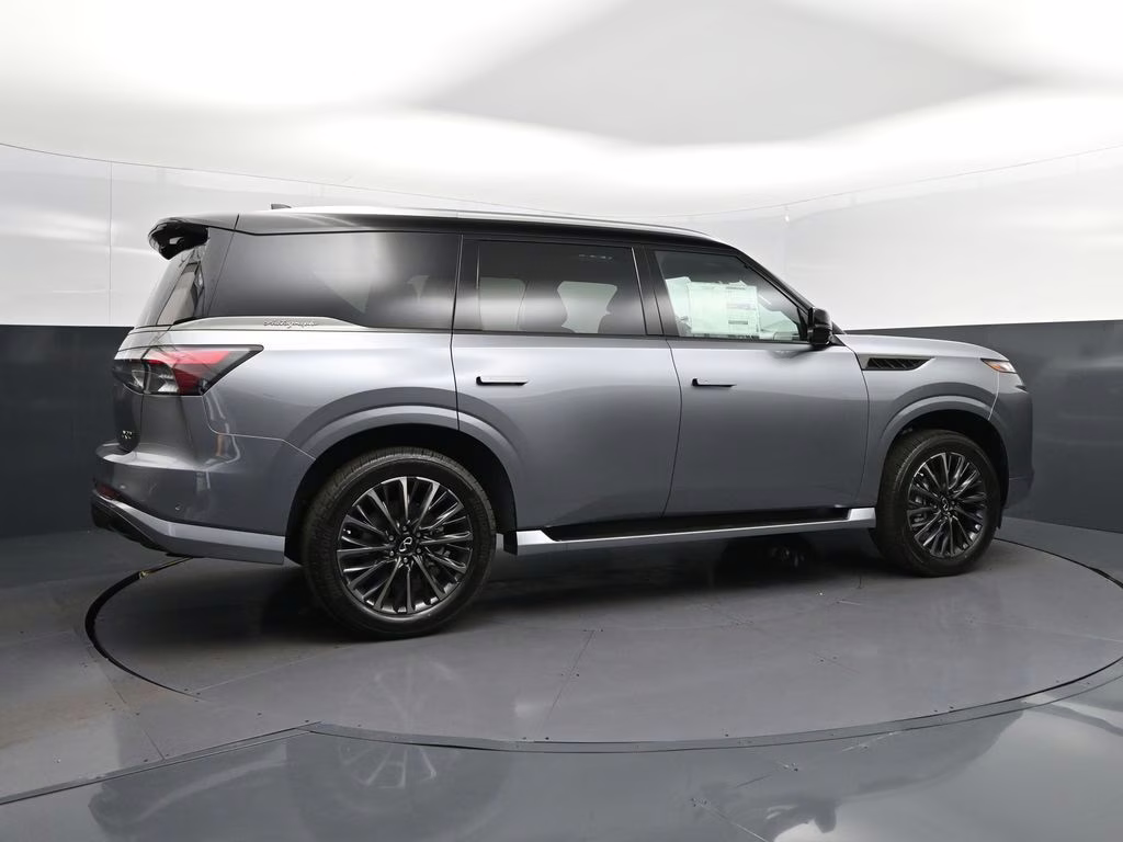 2026 Dynamic Metal/Black Obsidian INFINITI QX80 AUTOGRAPH 4X4 SUV