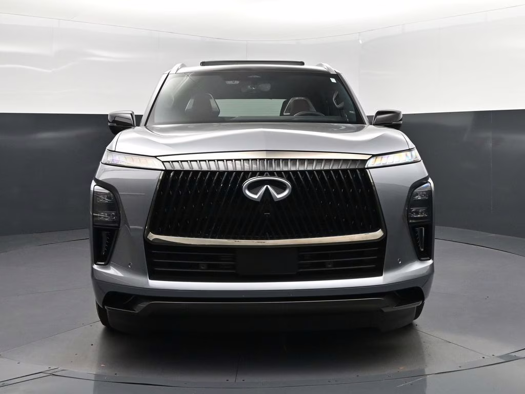 2026 Dynamic Metal/Black Obsidian INFINITI QX80 AUTOGRAPH 4X4 SUV
