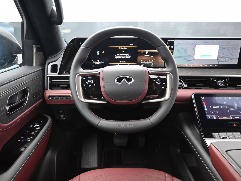 2026 Dynamic Metal/Black Obsidian INFINITI QX80 AUTOGRAPH 4X4 SUV