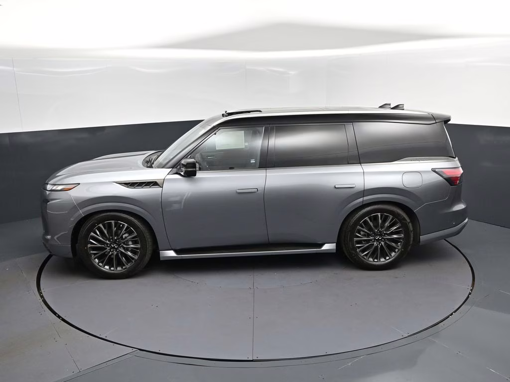 2026 Dynamic Metal/Black Obsidian INFINITI QX80 AUTOGRAPH 4X4 SUV