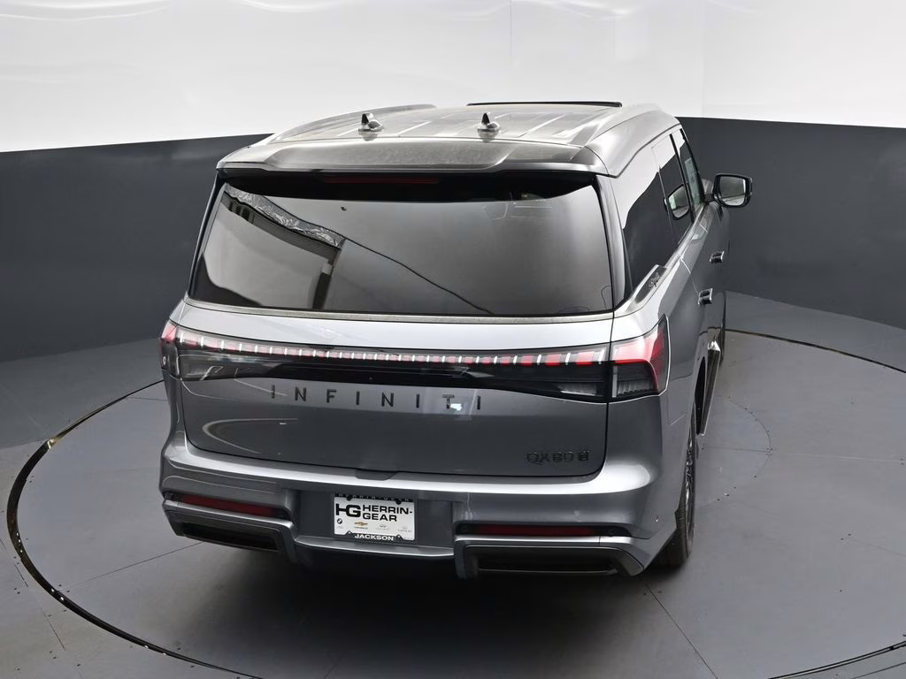 2026 Dynamic Metal/Black Obsidian INFINITI QX80 AUTOGRAPH 4X4 SUV