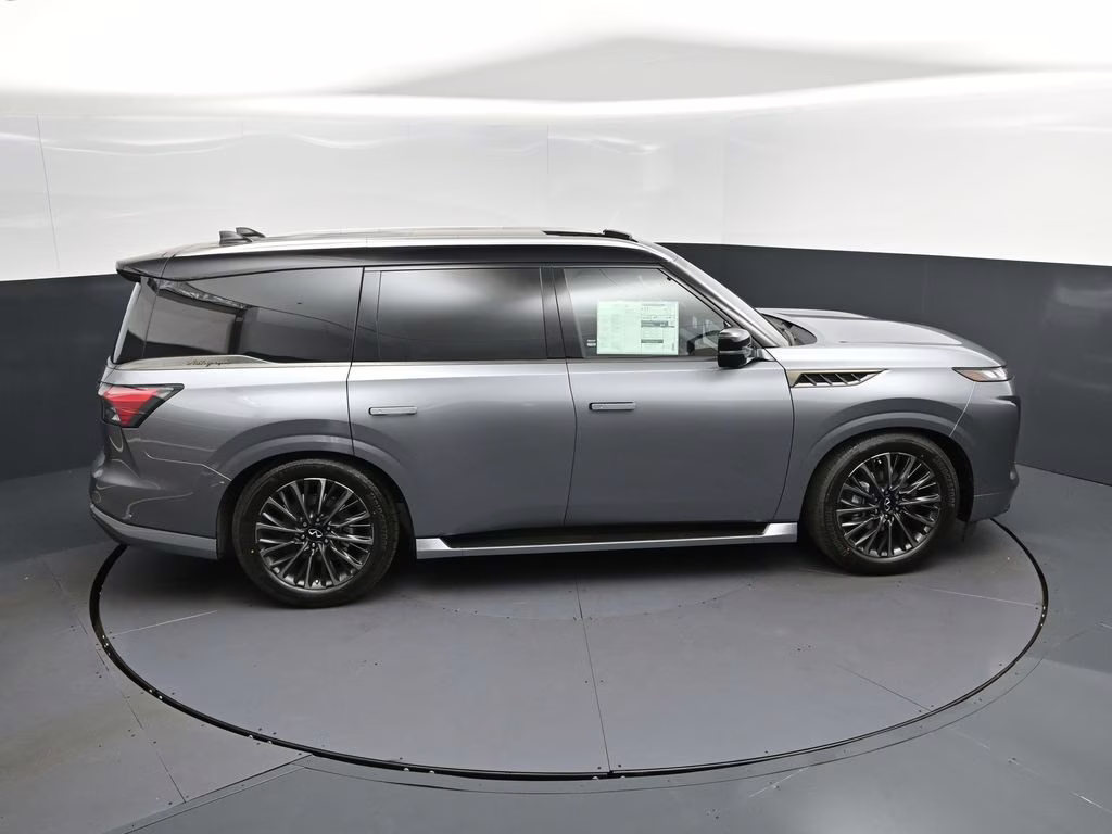 2026 Dynamic Metal/Black Obsidian INFINITI QX80 AUTOGRAPH 4X4 SUV