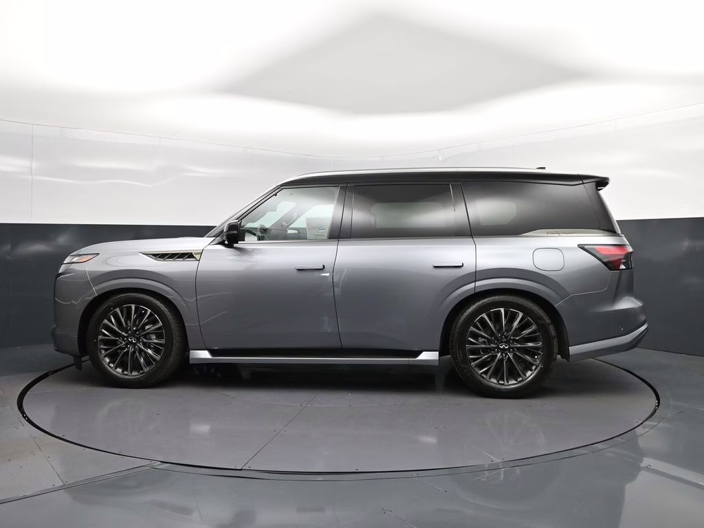 2026 Dynamic Metal/Black Obsidian INFINITI QX80 AUTOGRAPH 4X4 SUV