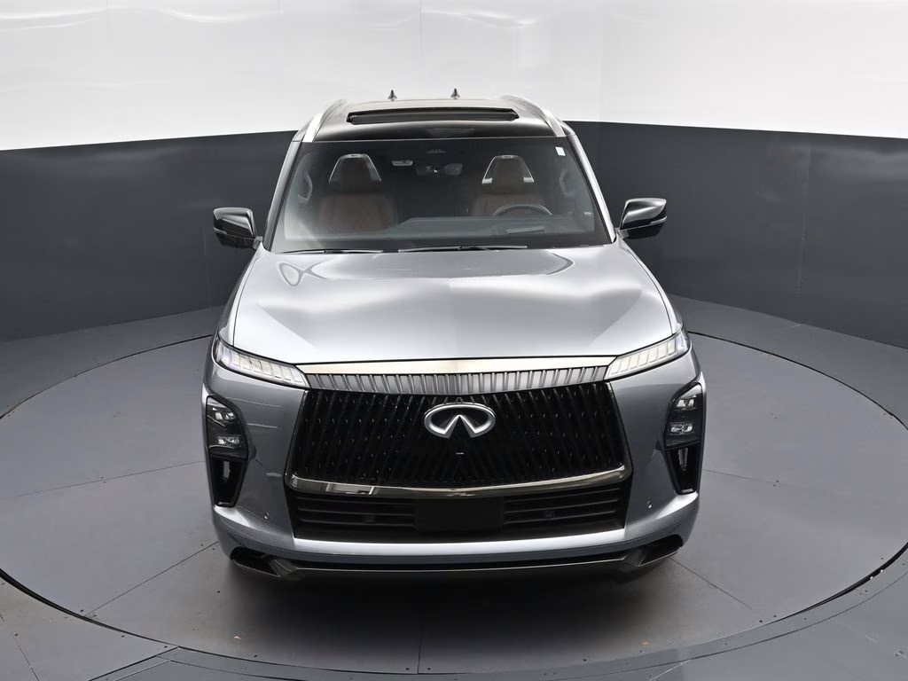 2026 Dynamic Metal/Black Obsidian INFINITI QX80 AUTOGRAPH 4X4 SUV