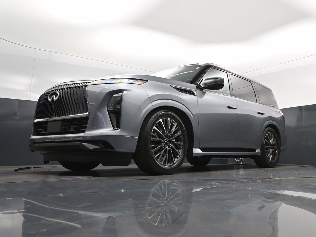 2026 Dynamic Metal/Black Obsidian INFINITI QX80 AUTOGRAPH 4X4 SUV