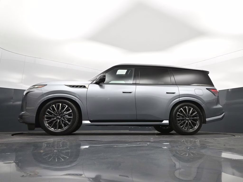 2026 Dynamic Metal/Black Obsidian INFINITI QX80 AUTOGRAPH 4X4 SUV
