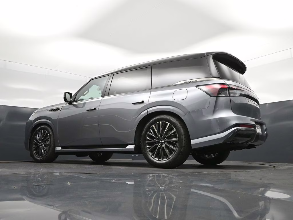 2026 Dynamic Metal/Black Obsidian INFINITI QX80 AUTOGRAPH 4X4 SUV