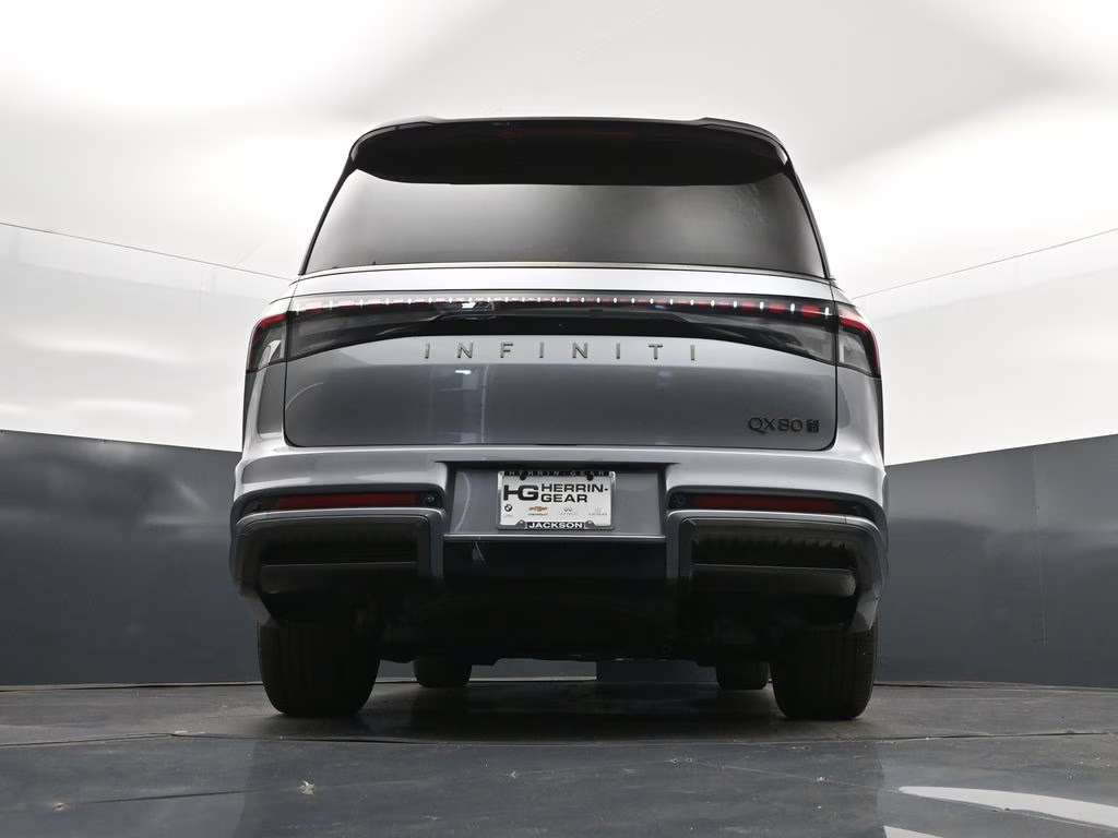 2026 Dynamic Metal/Black Obsidian INFINITI QX80 AUTOGRAPH 4X4 SUV