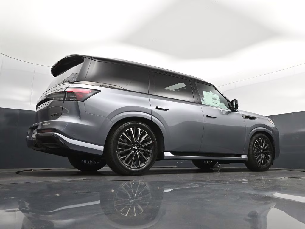 2026 Dynamic Metal/Black Obsidian INFINITI QX80 AUTOGRAPH 4X4 SUV