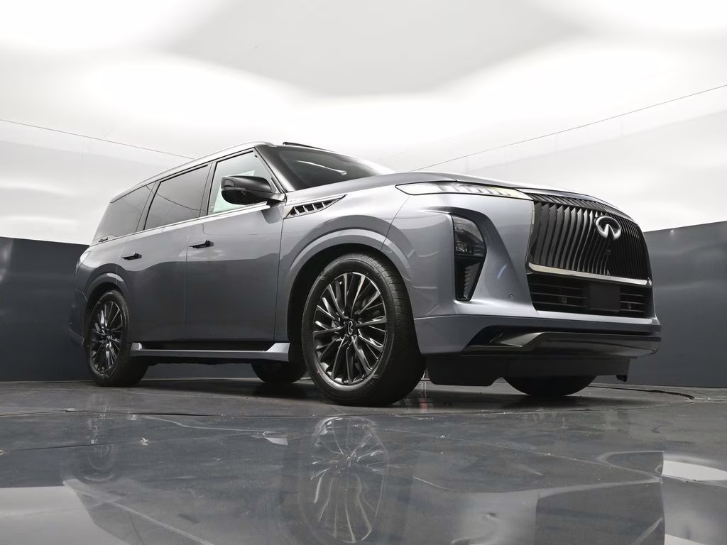 2026 Dynamic Metal/Black Obsidian INFINITI QX80 AUTOGRAPH 4X4 SUV