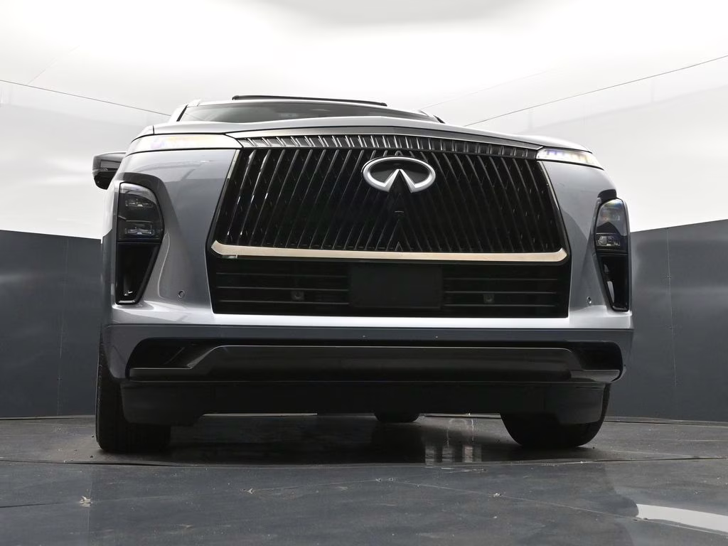2026 Dynamic Metal/Black Obsidian INFINITI QX80 AUTOGRAPH 4X4 SUV