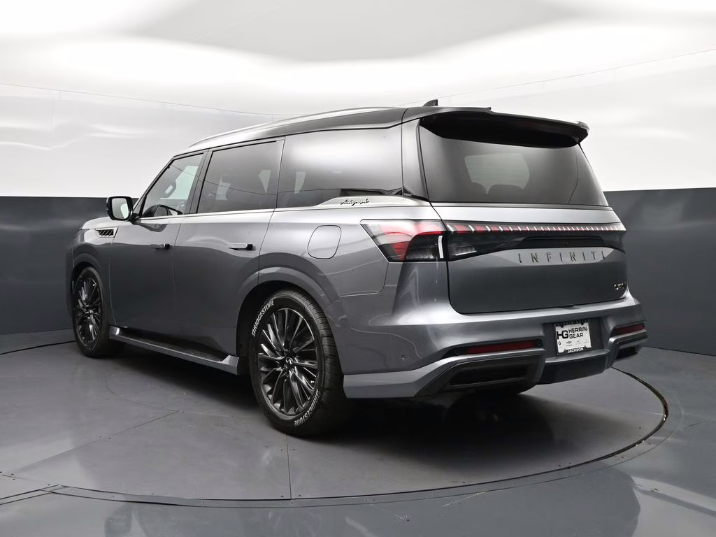 2026 Dynamic Metal/Black Obsidian INFINITI QX80 AUTOGRAPH 4X4 SUV