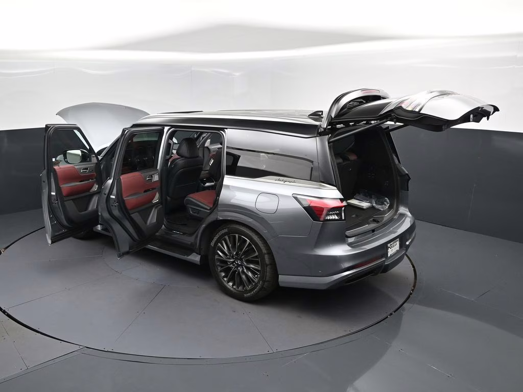 2026 Dynamic Metal/Black Obsidian INFINITI QX80 AUTOGRAPH 4X4 SUV