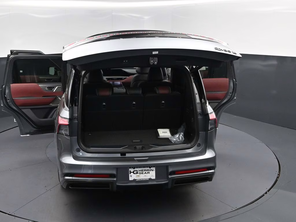 2026 Dynamic Metal/Black Obsidian INFINITI QX80 AUTOGRAPH 4X4 SUV