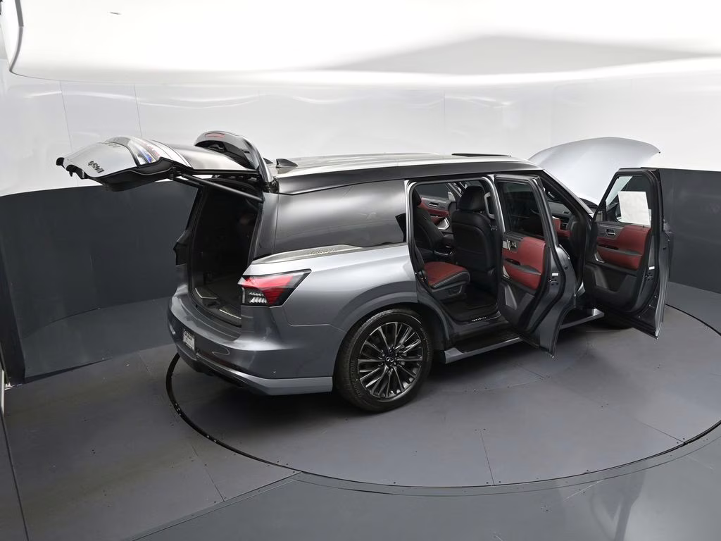 2026 Dynamic Metal/Black Obsidian INFINITI QX80 AUTOGRAPH 4X4 SUV
