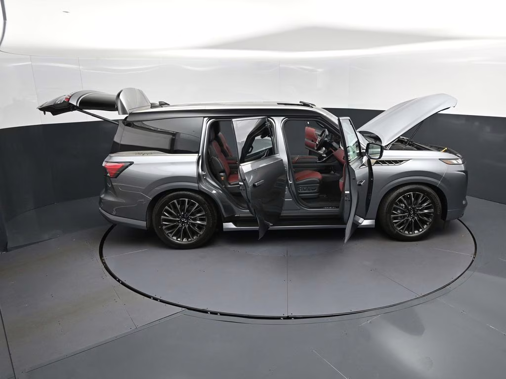 2026 Dynamic Metal/Black Obsidian INFINITI QX80 AUTOGRAPH 4X4 SUV