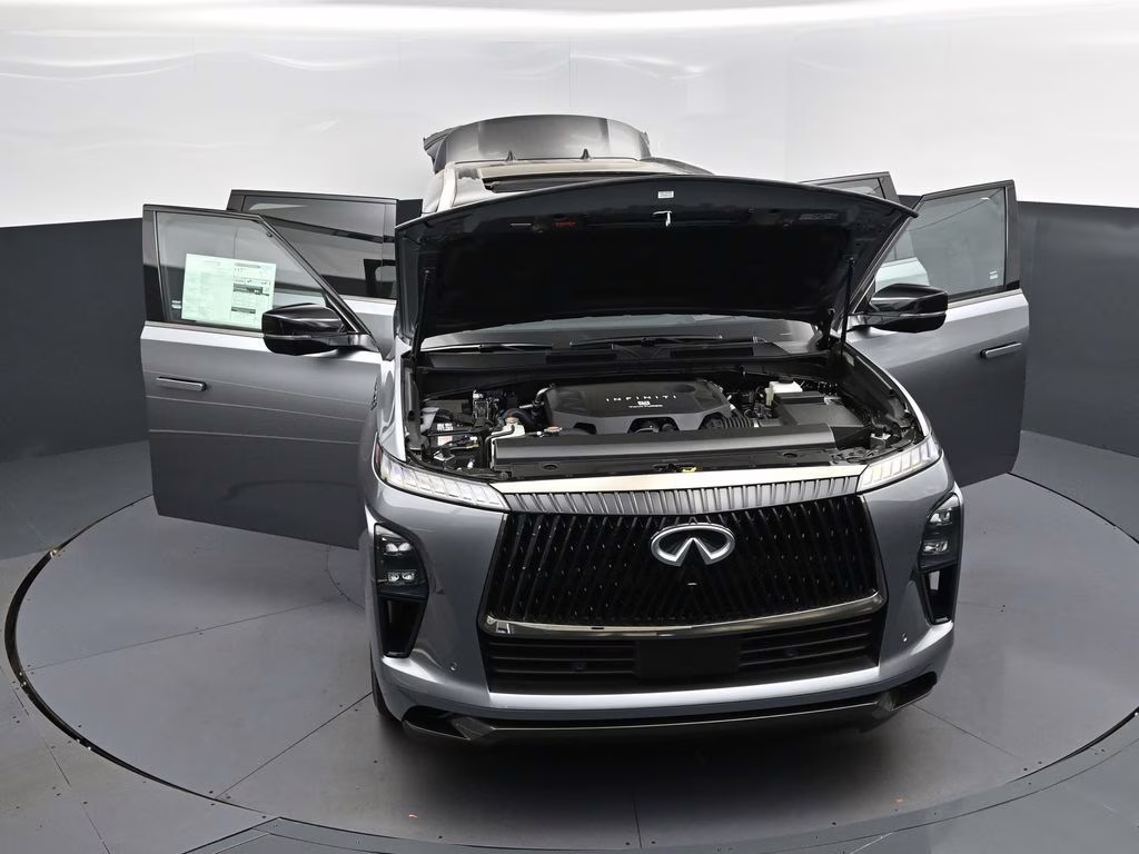2026 Dynamic Metal/Black Obsidian INFINITI QX80 AUTOGRAPH 4X4 SUV
