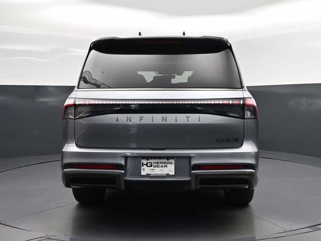 2026 Dynamic Metal/Black Obsidian INFINITI QX80 AUTOGRAPH 4X4 SUV