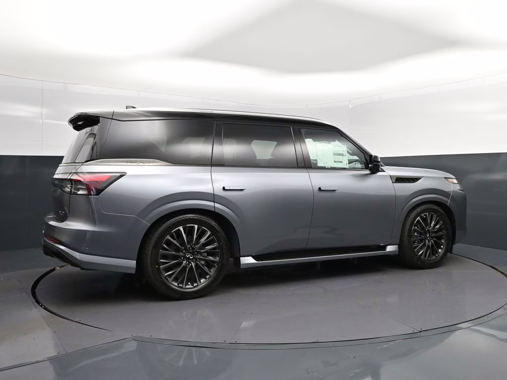 2026 Dynamic Metal/Black Obsidian INFINITI QX80 AUTOGRAPH 4X4 SUV