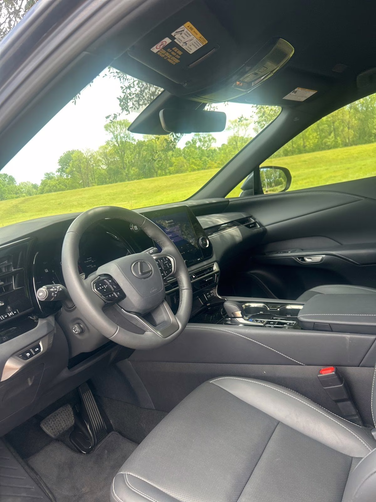 2025 Gray Lexus RX 350 FWD SUV