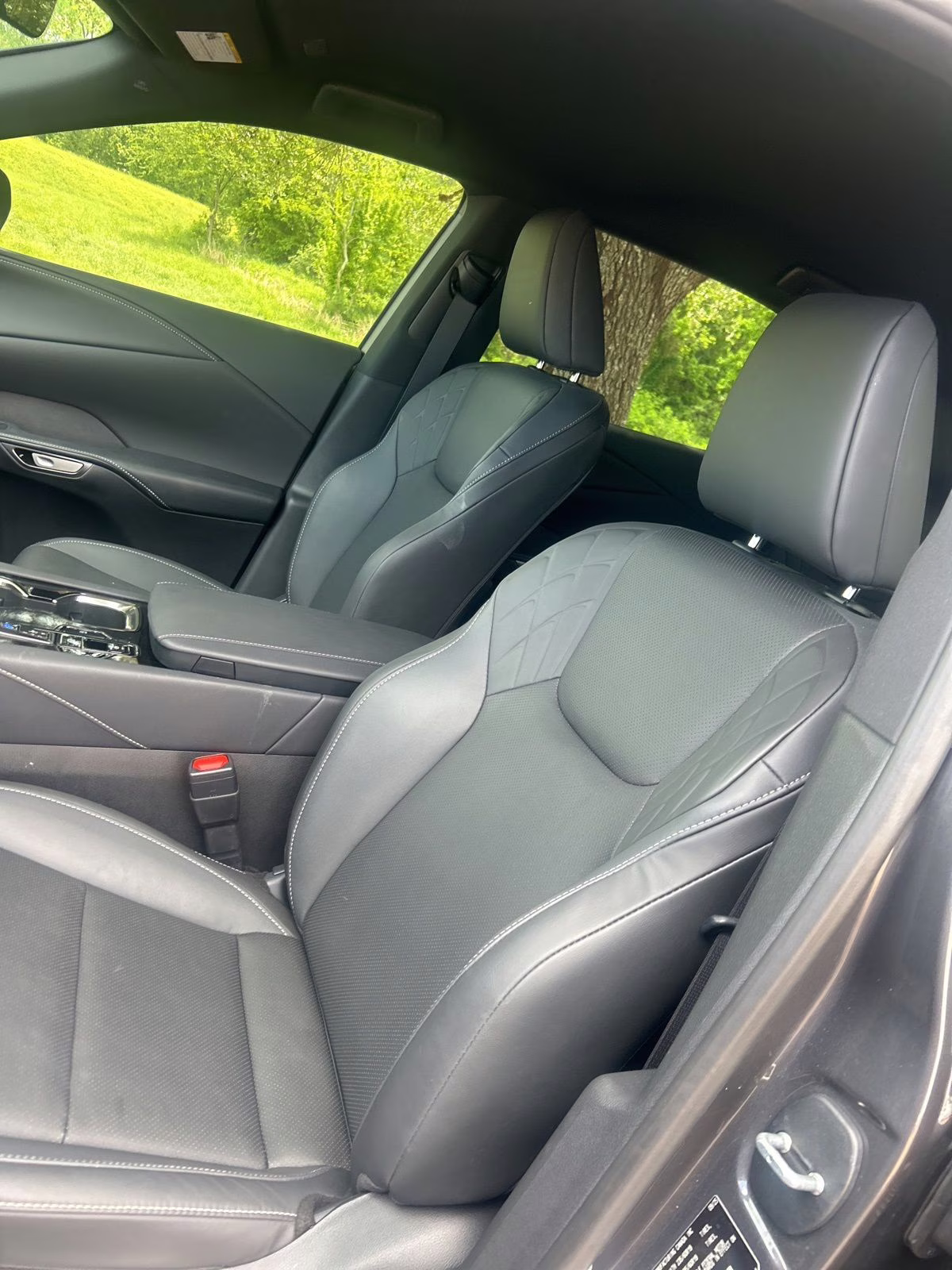 2025 Gray Lexus RX 350 FWD SUV