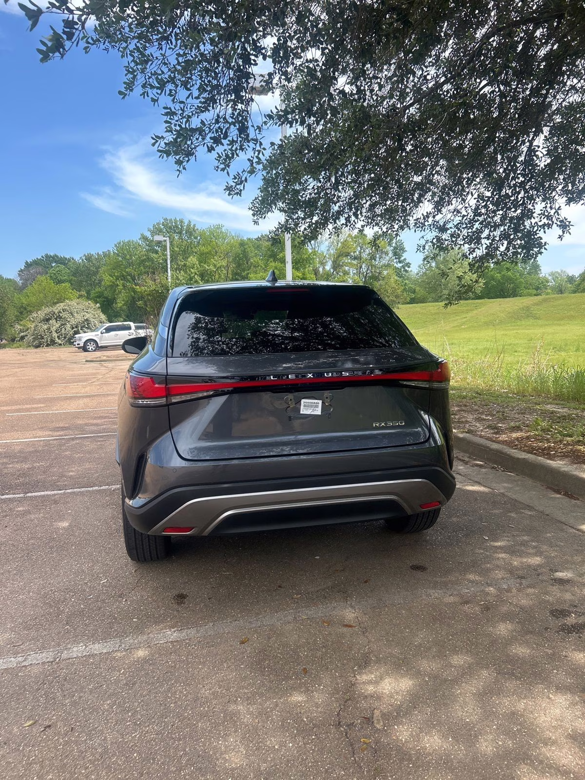 2025 Gray Lexus RX 350 FWD SUV