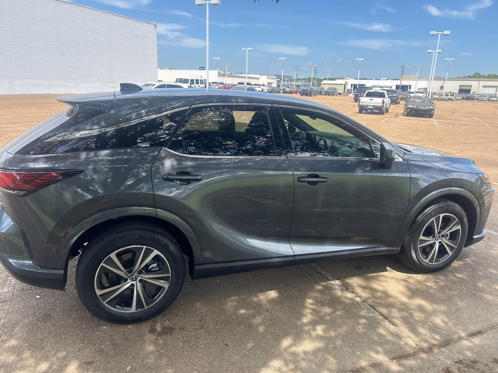 2025 Gray Lexus RX 350 FWD SUV