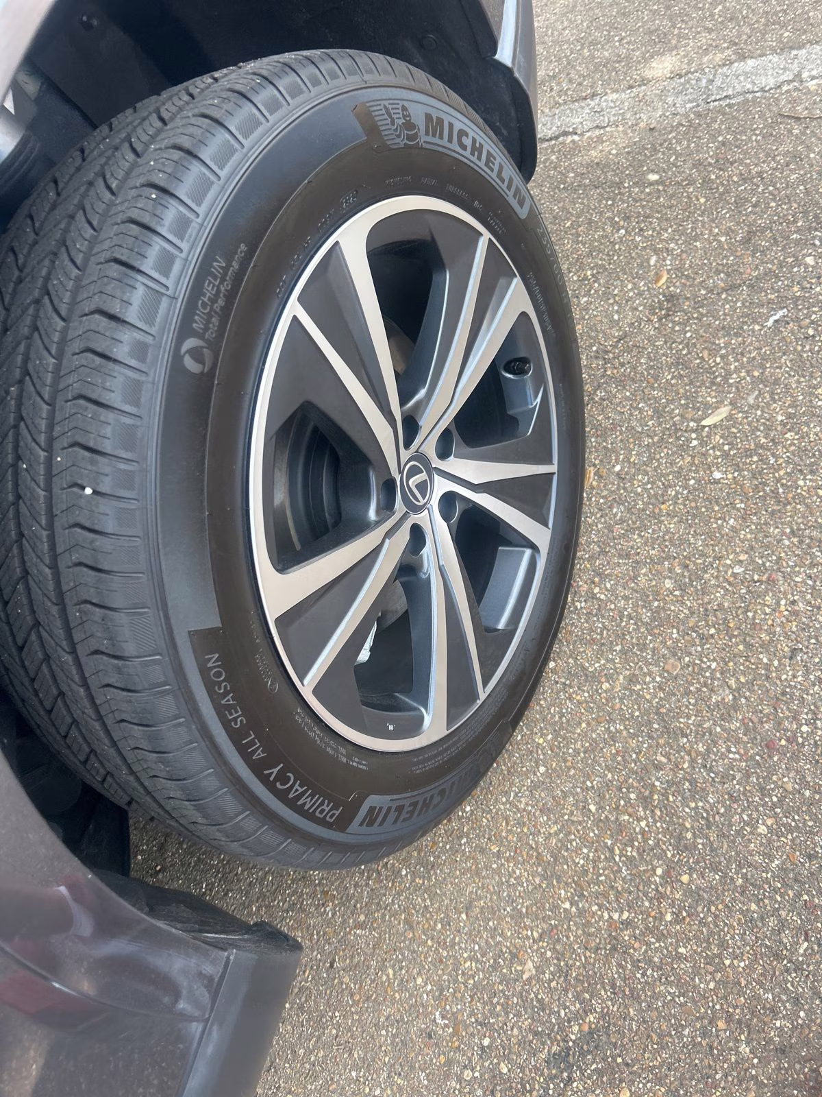 2025 Gray Lexus RX 350 FWD SUV