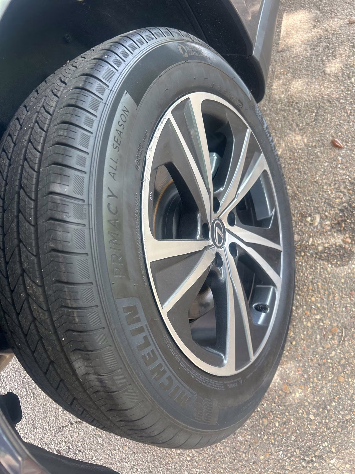 2025 Gray Lexus RX 350 FWD SUV