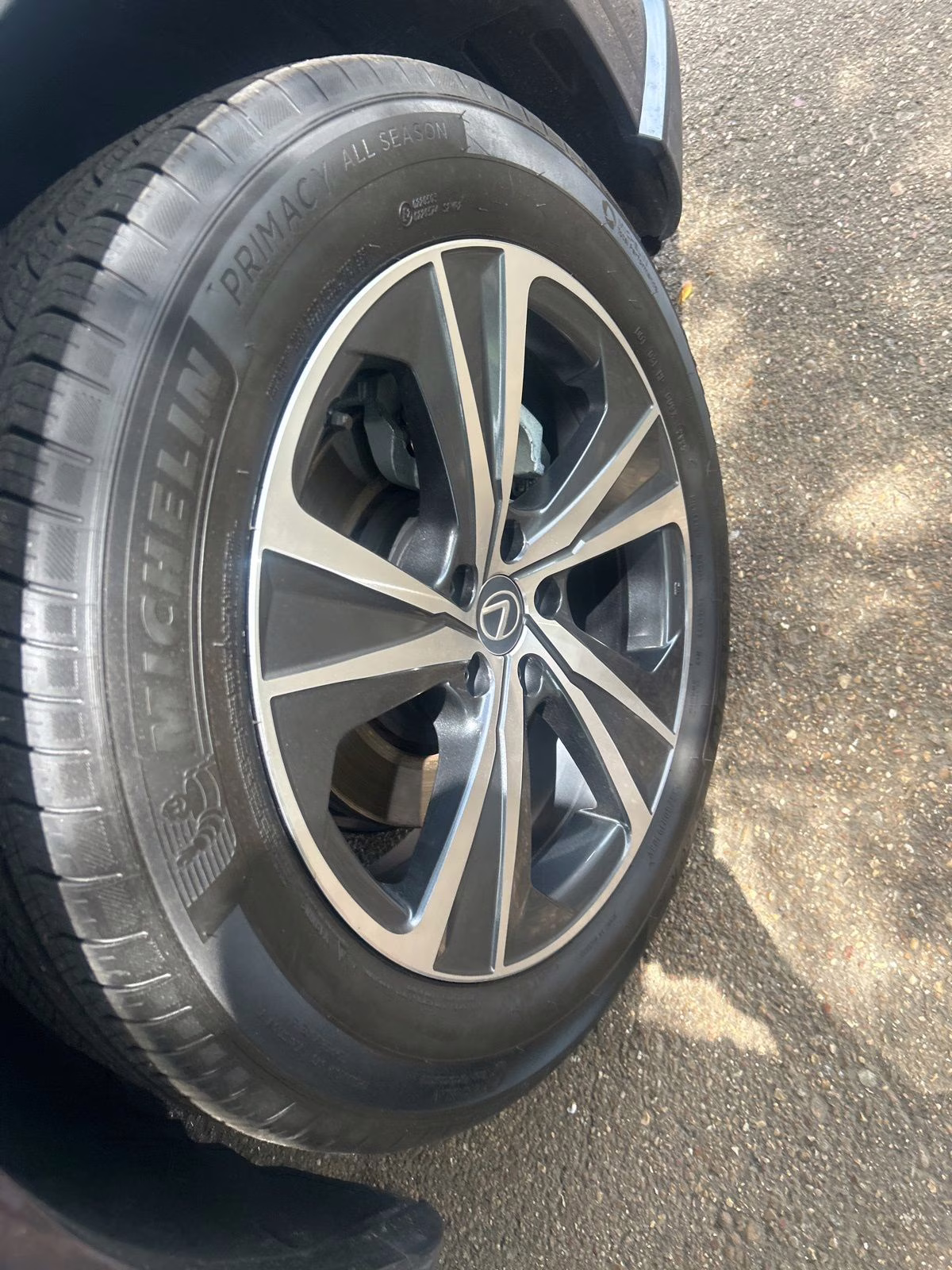 2025 Gray Lexus RX 350 FWD SUV