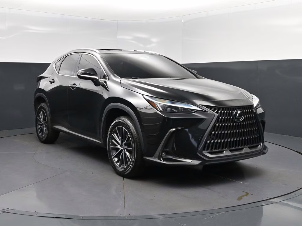2022 Caviar Lexus NX 250 Premium FWD SUV