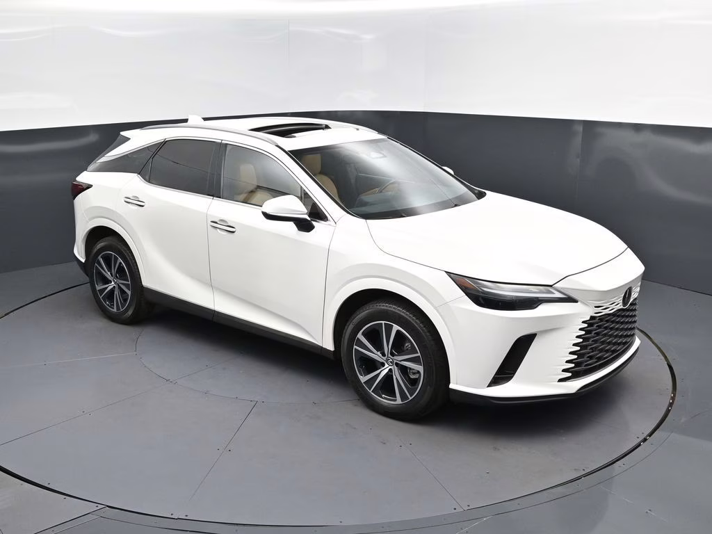 2024 White Pearl Lexus RX 350 Premium FWD SUV