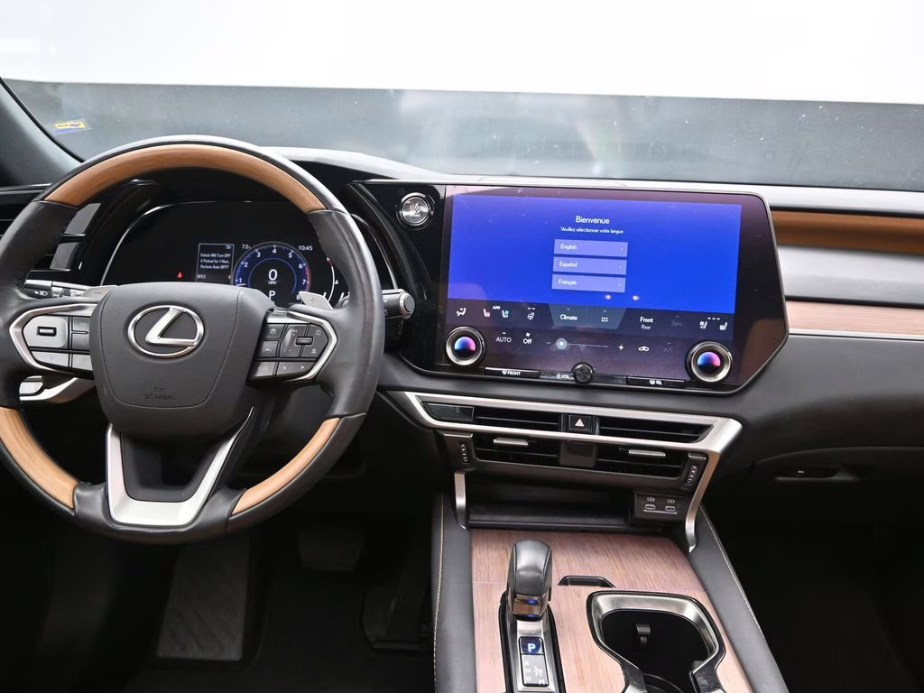 2024 White Pearl Lexus RX 350 Premium FWD SUV