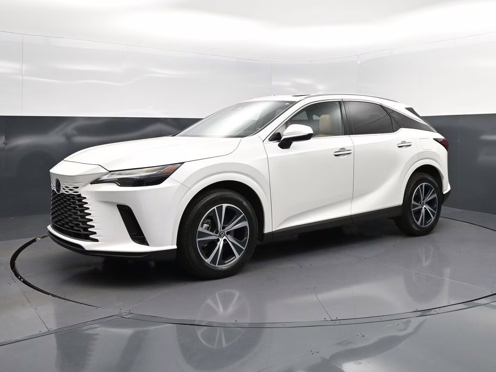 2024 White Pearl Lexus RX 350 Premium FWD SUV