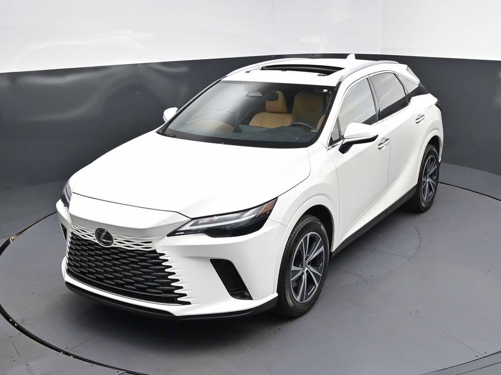 2024 White Pearl Lexus RX 350 Premium FWD SUV