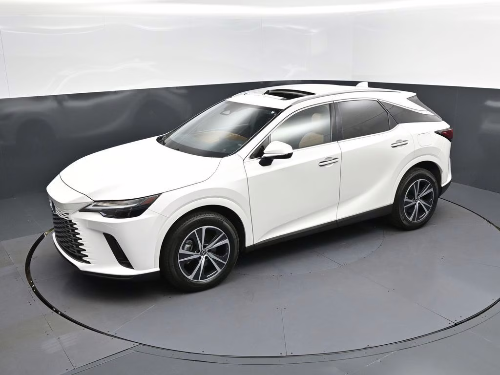 2024 White Pearl Lexus RX 350 Premium FWD SUV