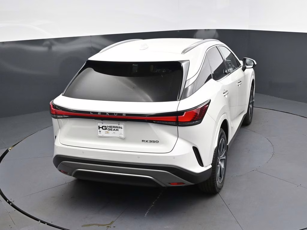 2024 White Pearl Lexus RX 350 Premium FWD SUV