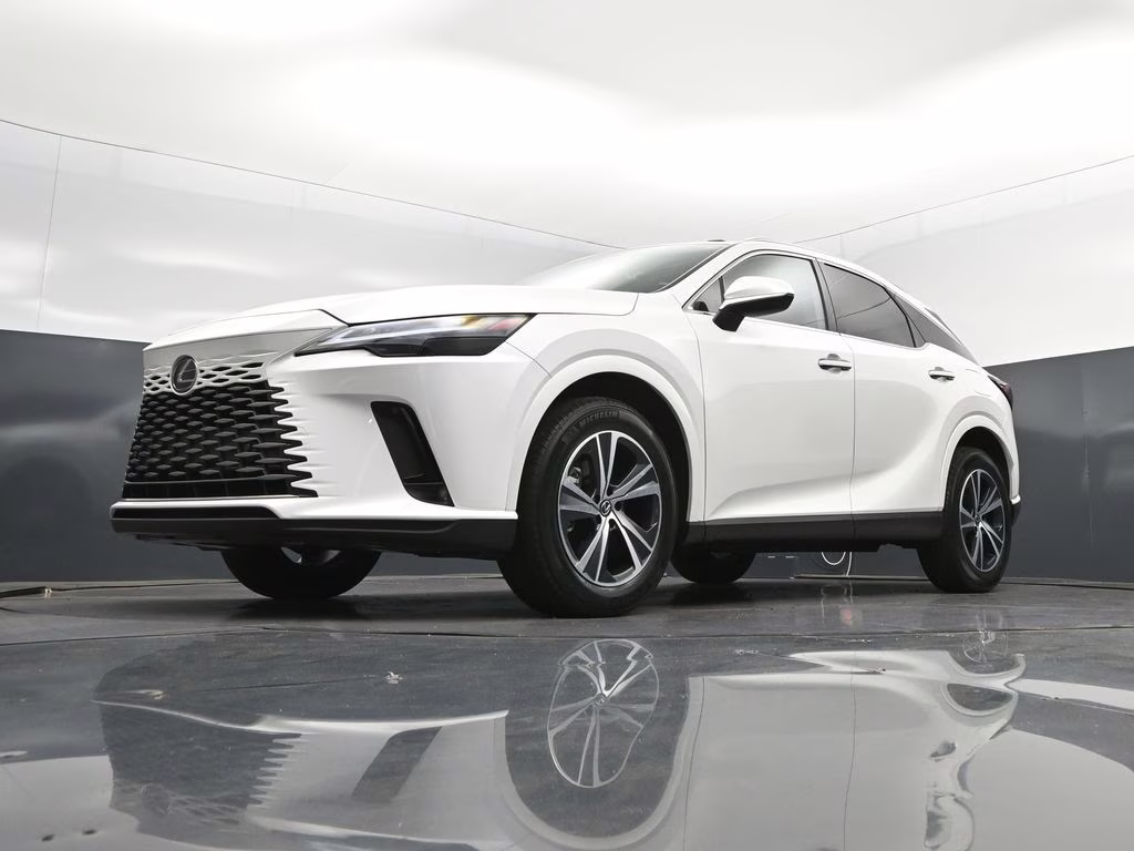 2024 White Pearl Lexus RX 350 Premium FWD SUV